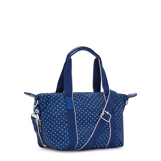Sacs À Bandoulière Kipling Art Mini Printed Bleu | FR 1832SG